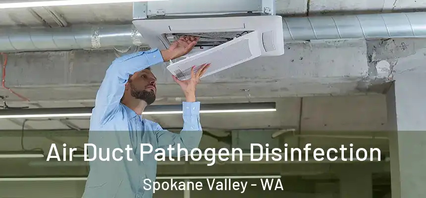  Air Duct Pathogen Disinfection Spokane Valley - WA