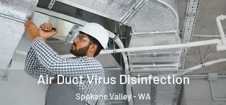 Air Duct Virus Disinfection Spokane Valley - WA