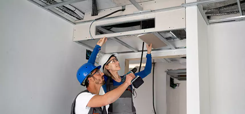 Our Air Duct Leak Repair Services in Spokane Valley, WA