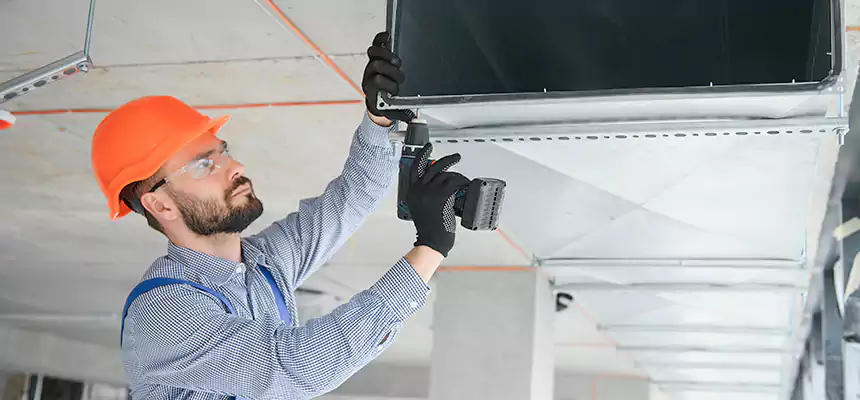 Roof Cap & Exterior Hood Lint Buildup Removal – Spokane Valley