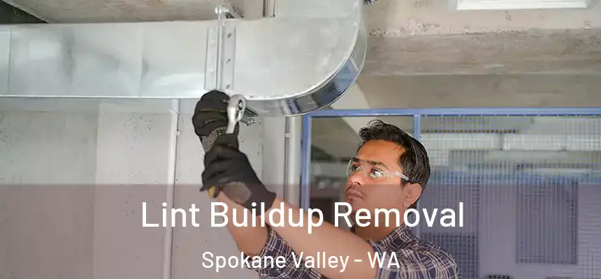 Lint Buildup Removal Spokane Valley - WA